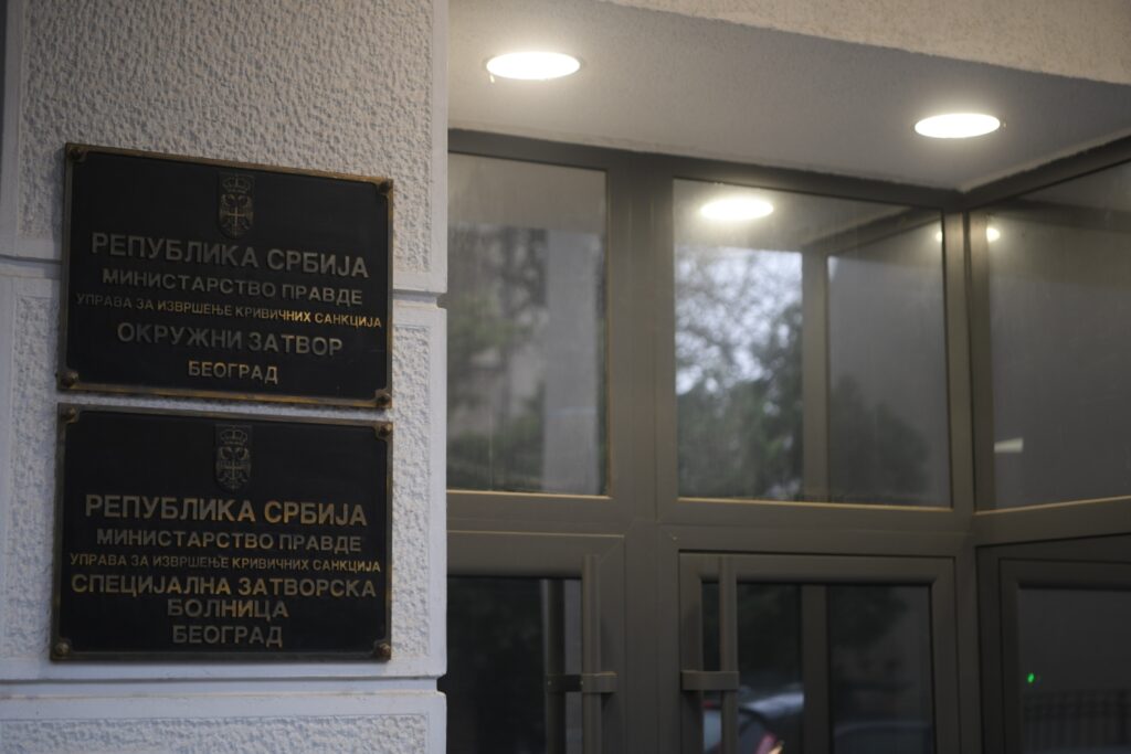 Centralni zatvor 03.04.2023. Dragan J. Vučićević, 
Foto: Dragan Mujan/Nova.rs