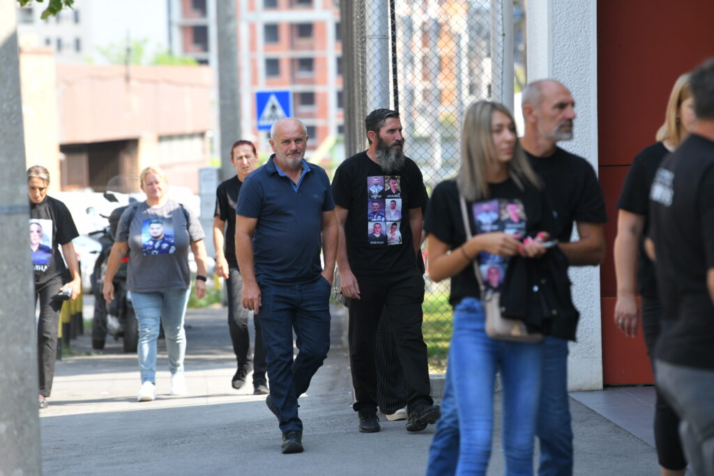 Beograd, 26.Jul 2024. Sudjenje Dubona i Malo Orašje, Centralni zatvor, Foto: Amir Hamzagić/Nova.rs