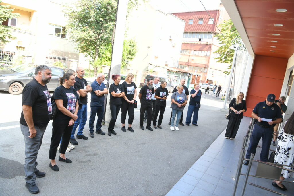 Beograd, 26.Jul 2024. Sudjenje Dubona i Malo Orašje, Centralni zatvor, Foto: Amir Hamzagić/Nova.rs