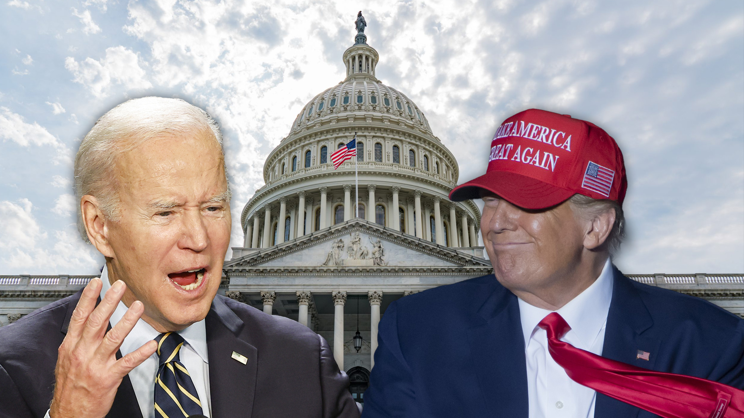 Bajden-Tramp-Kapitol