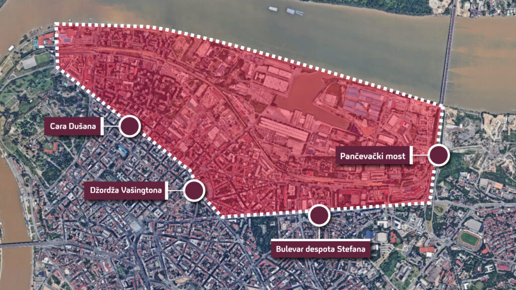 Mapa Toplotno ostrvo