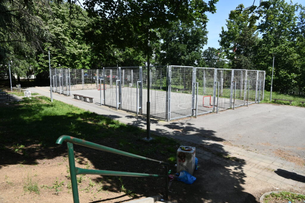 beograd 27.05.2024 ulica dragice koncar br 9 jerkovic mesto gde zivi i gde je ubijen mesto na kome je ubijen Đorđe Mijatović  Foto:Vesna Lalić/Nova.rs