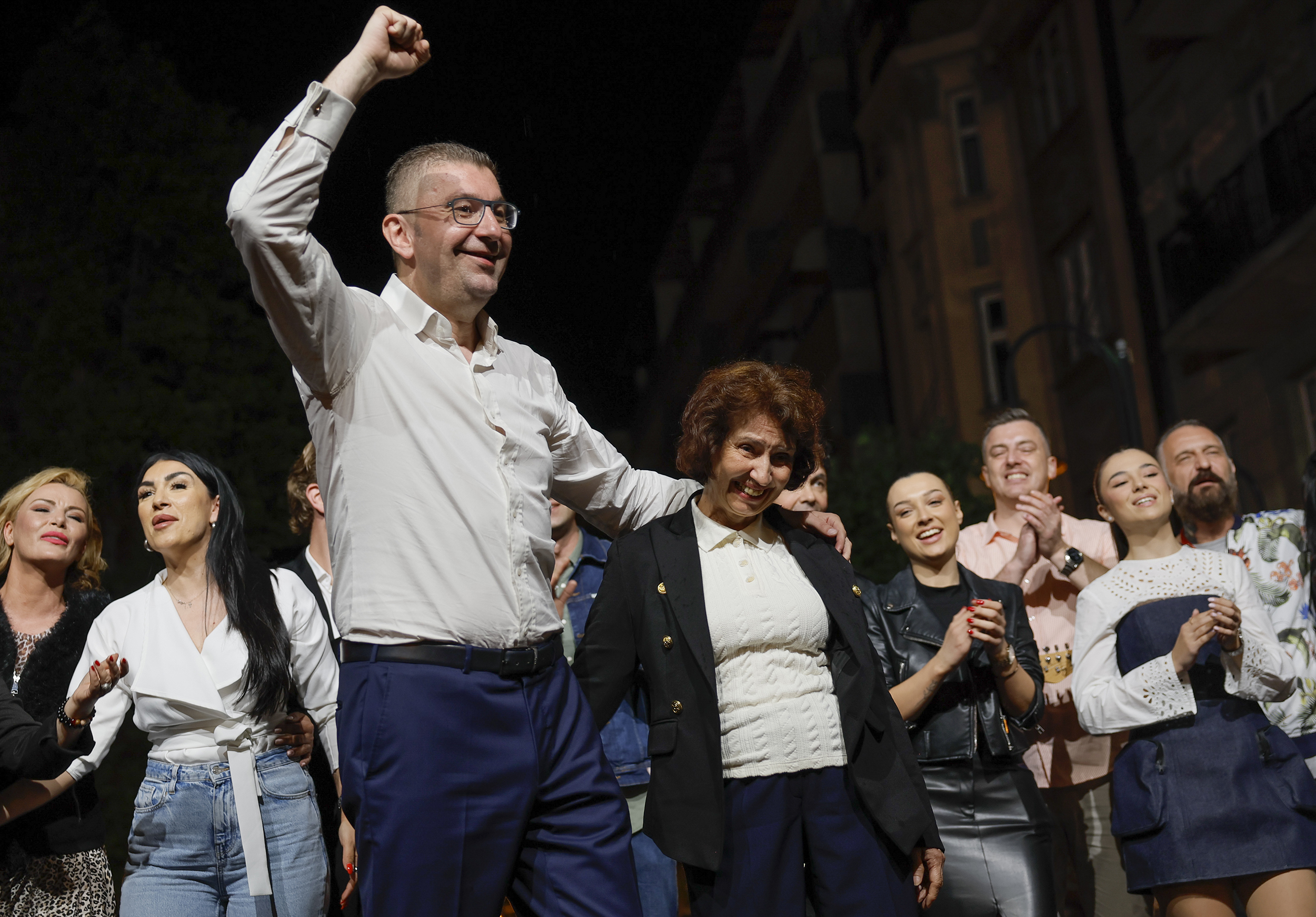 North Macedonia vote in Parliamentary and second round of Presidential elections