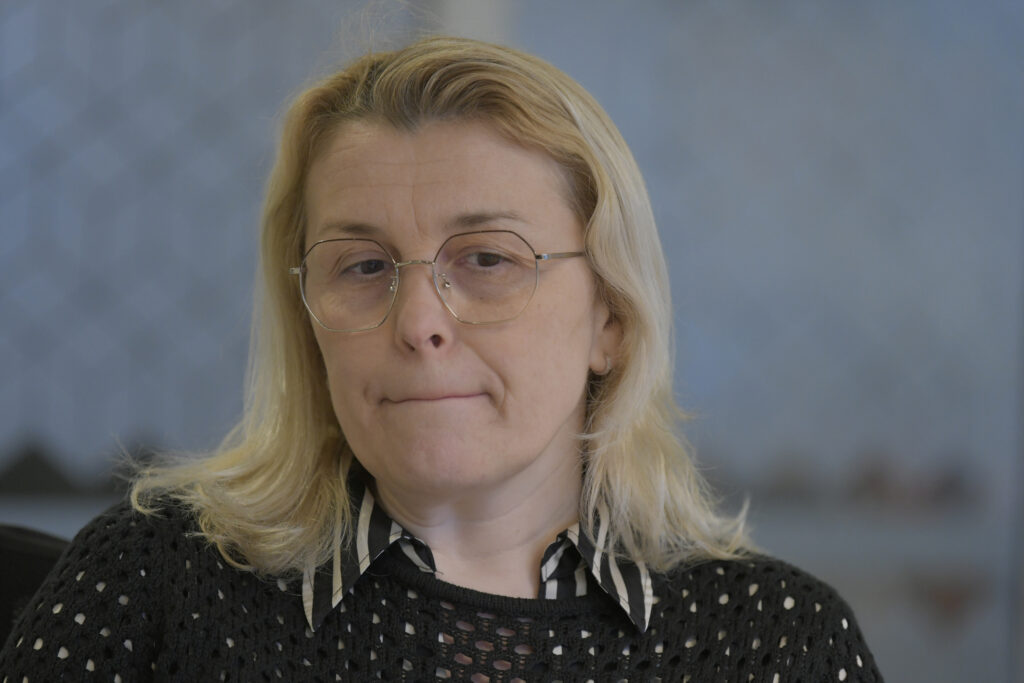 beograd 12.02.2024 majka dragana Nikolić majka nastradalog Alekse stojmenovica Aleksa Stojmenovic aleksinac ubistvo na zurci udaren u vrat i preminuo
