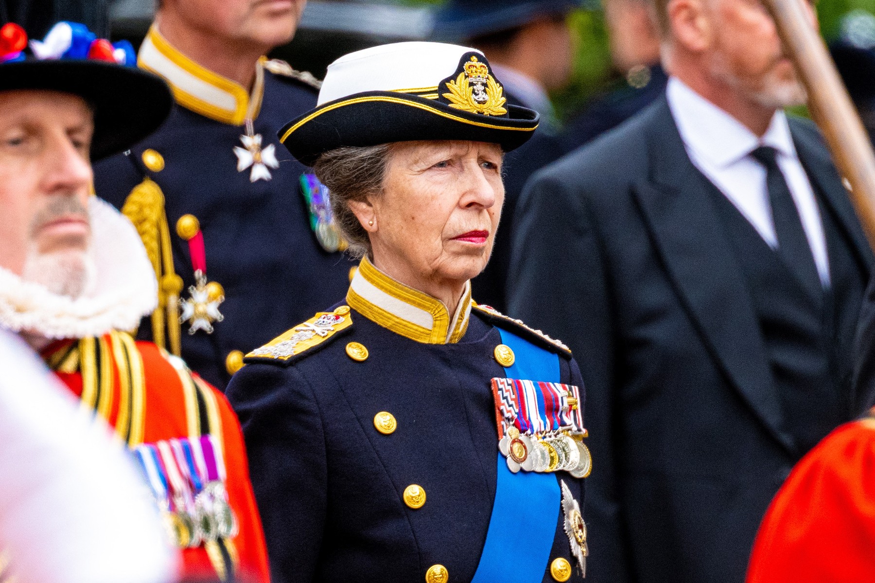 Queen Elizabeth II state funeral, London, UK - 19 Sept 2022