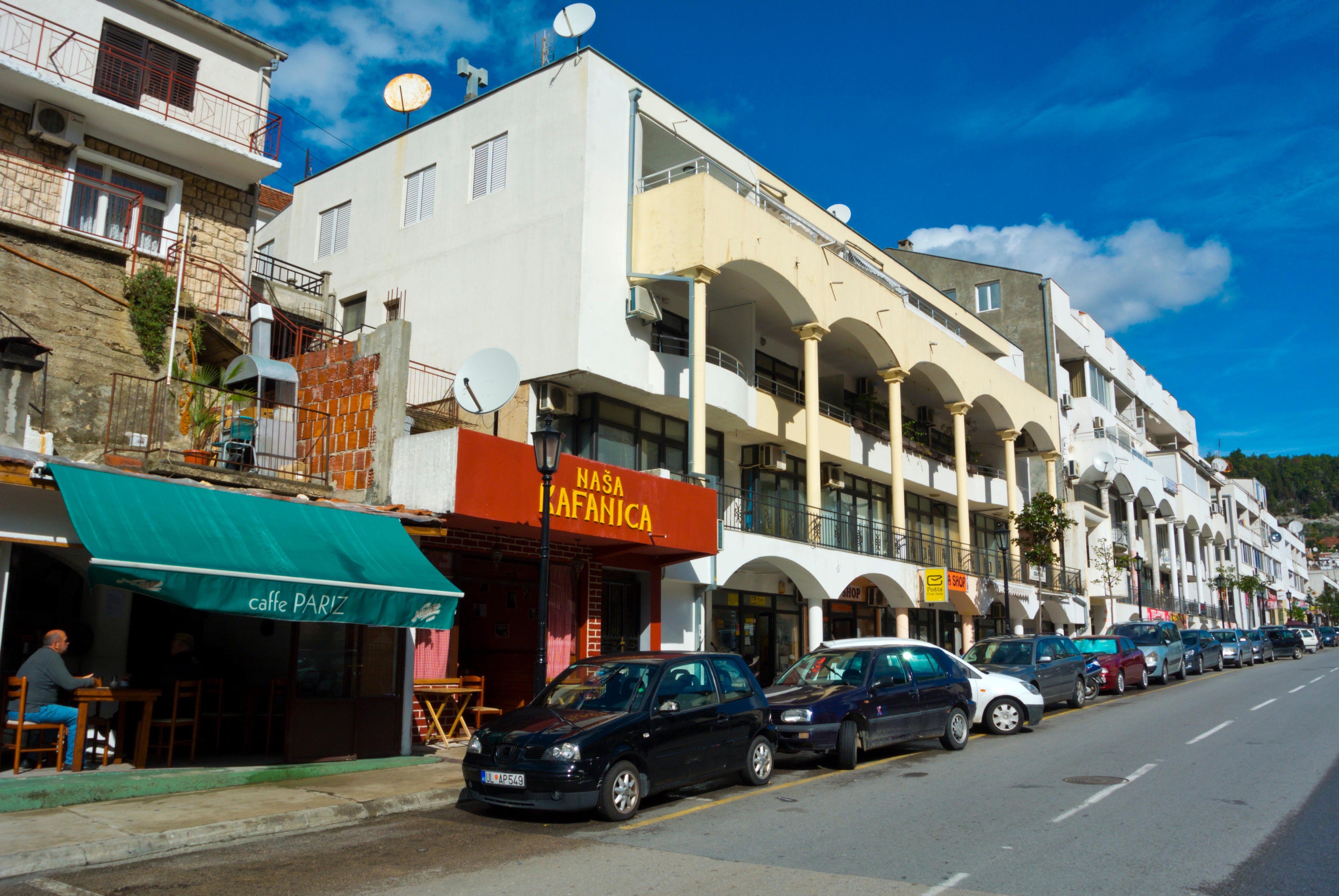 Rr. Hafiz Ali Ulqinaku street, Ulcinj, Ulqin, Montenegro, Crna Gora, Europe