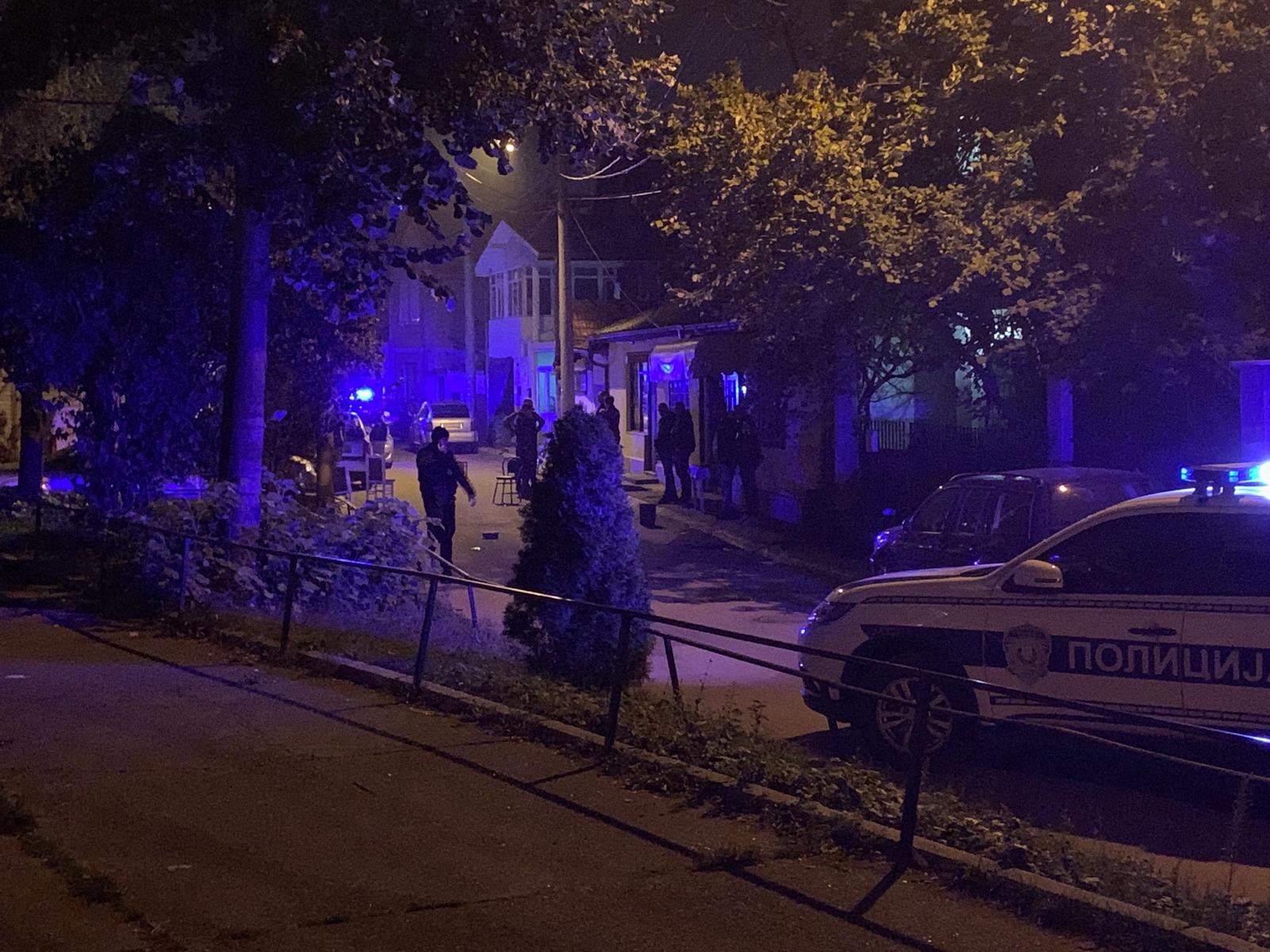 POLICIJA NA MESTU UVIDJAJA