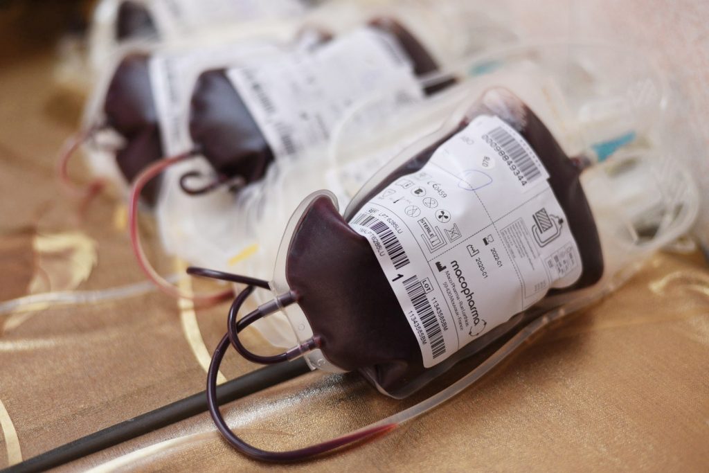 Beograd 06.05.2020. Institut za transfuziju krvi Srbije, krv, dobrovoljno davanje krvi Foto: Dragan Mujan/Nova.rs