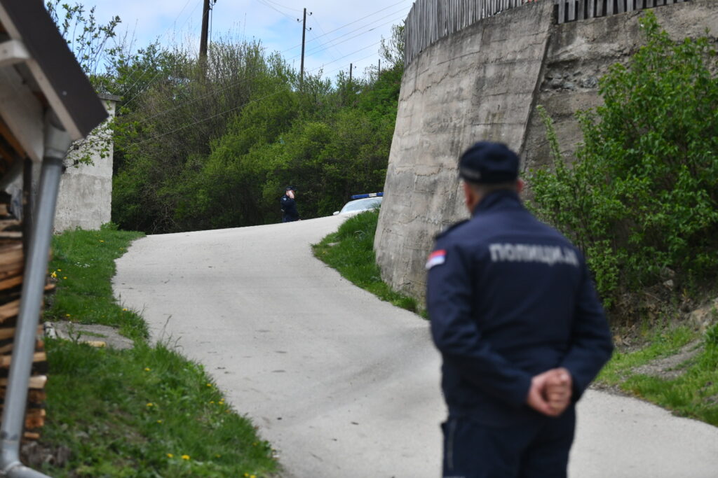 Bor Banjsko polje Luka 04. april 2024. Mesto selo Luka nadomak Bora iz kojeg je jedan od ubica vodoinstalatera Srđan Janković koji su ubili malu Danku Ilić kolima a  potom je bacili na divlju deponiju Foto:Vesna Lalić/Nova.rs