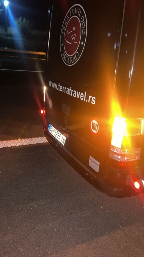 Mini bus  iz Beograda za Grčku