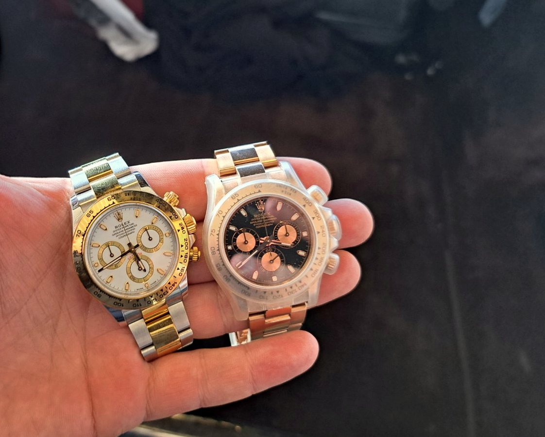 1 zaplenjeni Rolexi Preševo