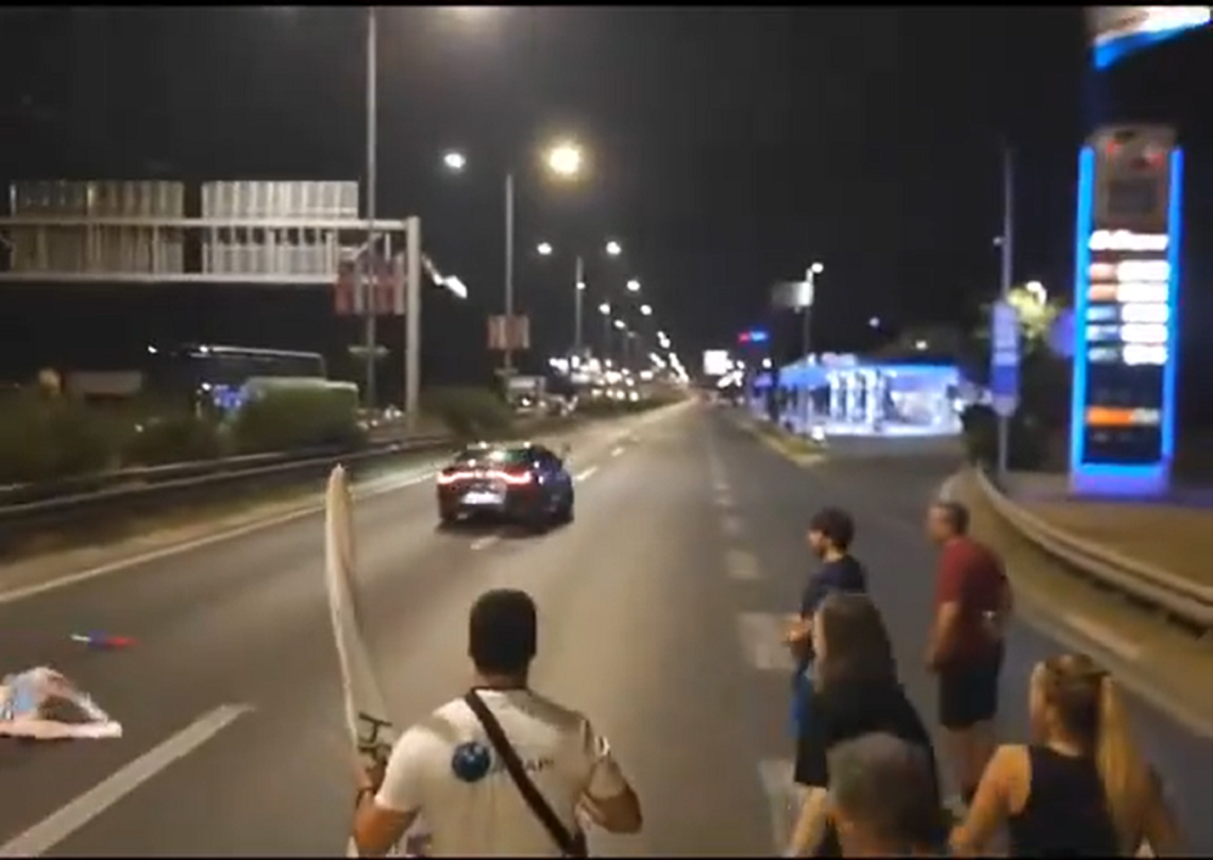 Gazela auto u bekstvu