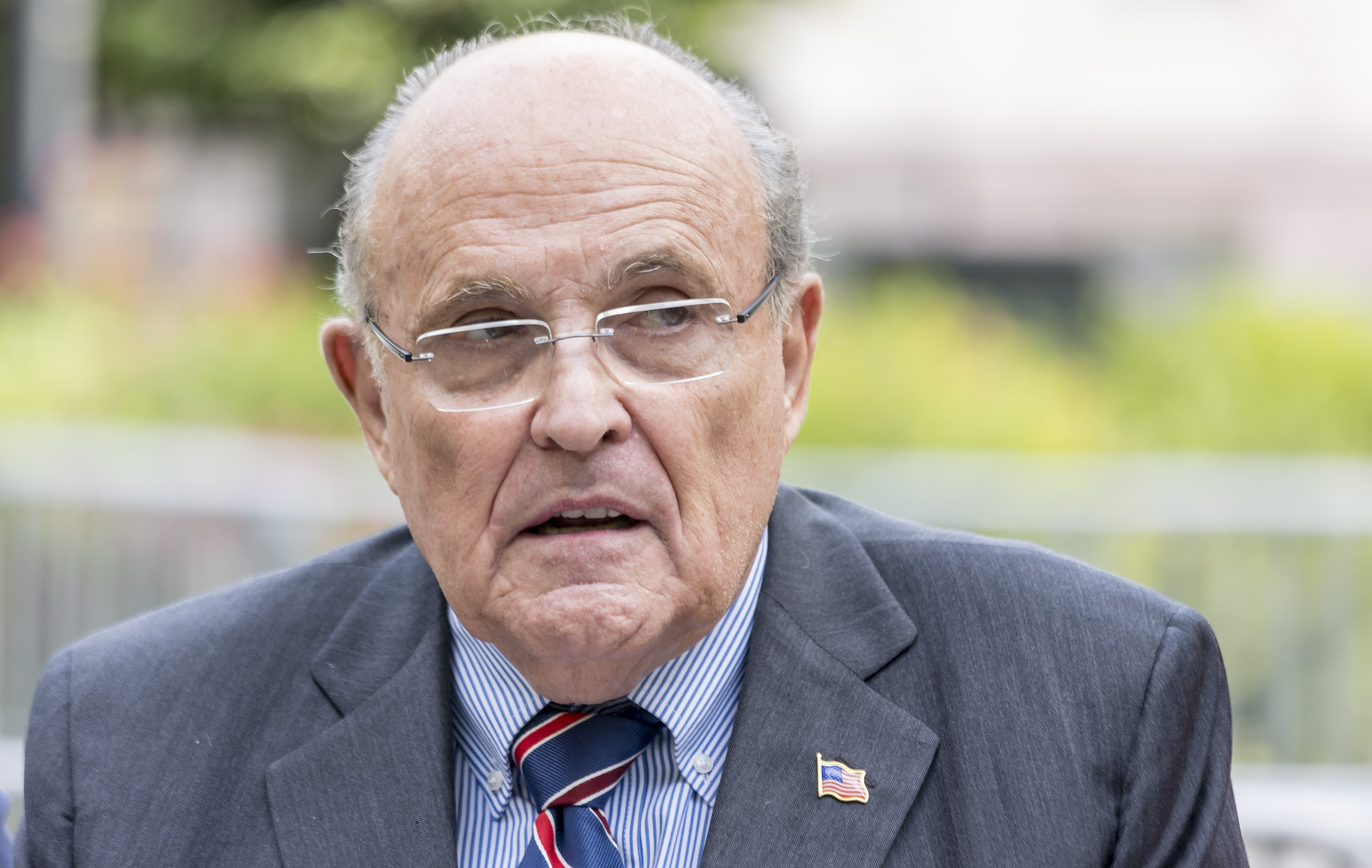 Former Trump Lawyer Rudy Giuliani