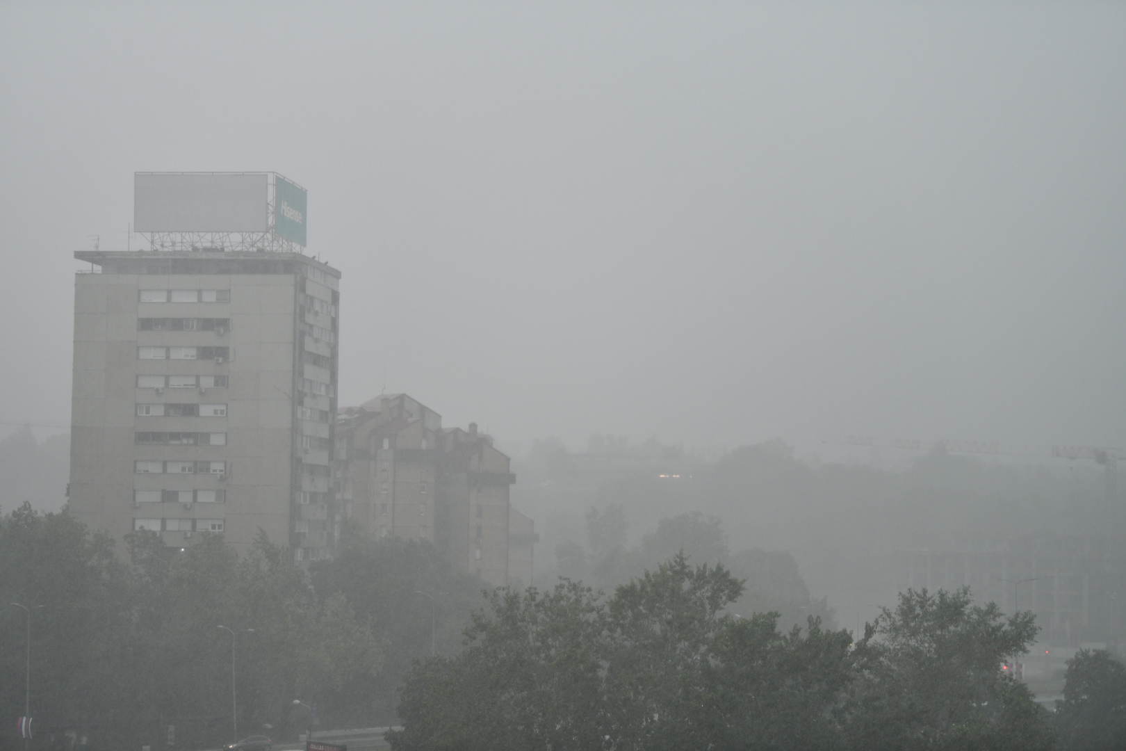 Nevreme u Beogradu Foto: Vesna Lalić