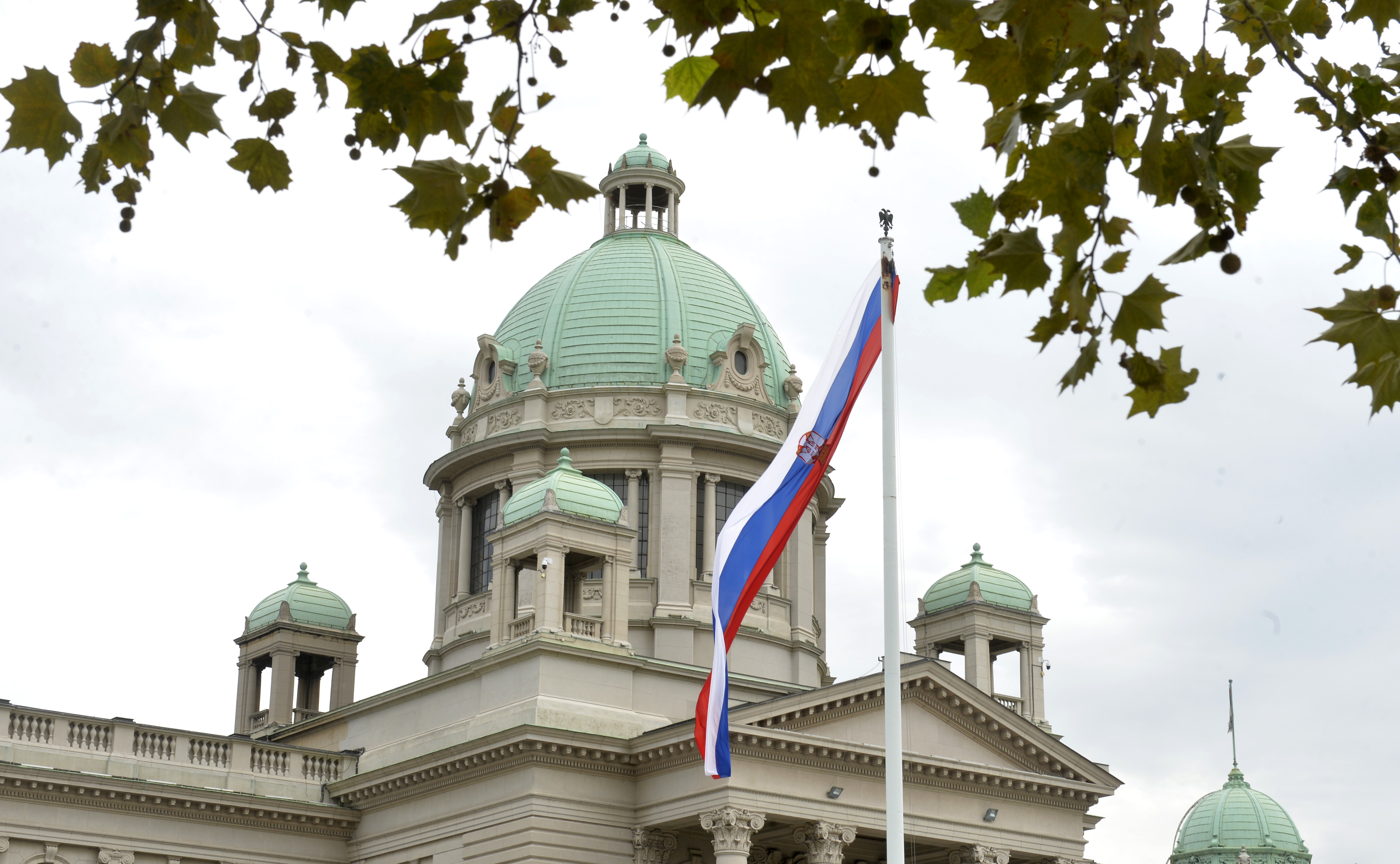 Beograd, 15. septembra 2022 - Danas se obelezava Dan srpskog jedinstva, slobode i nacionalne zastave. FOTO TANJUG/ RADE PRELIC/bs