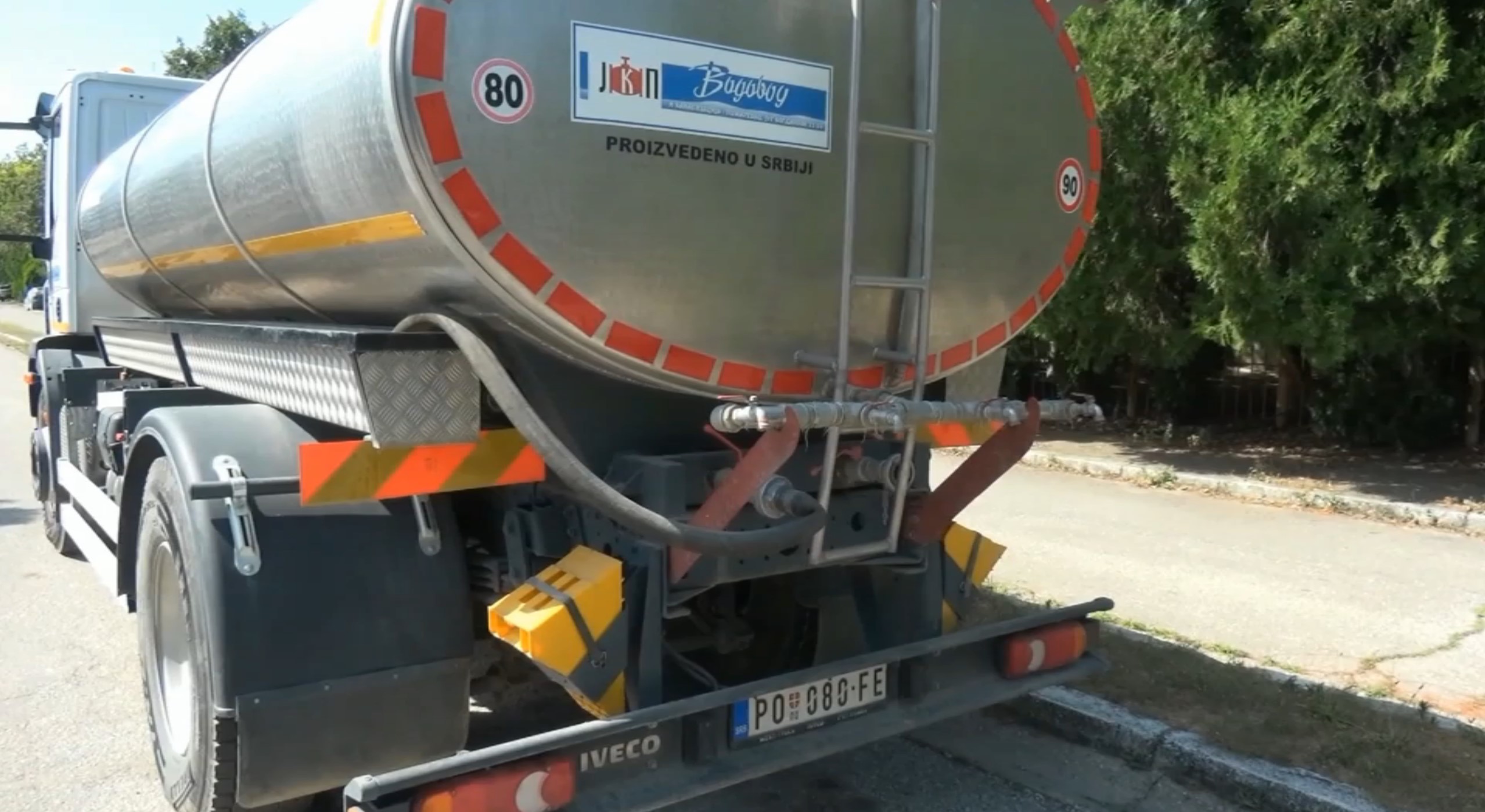 Požarevac, neispravna voda za piće, loša voda, vodovod i kanalizacija Foto: N1