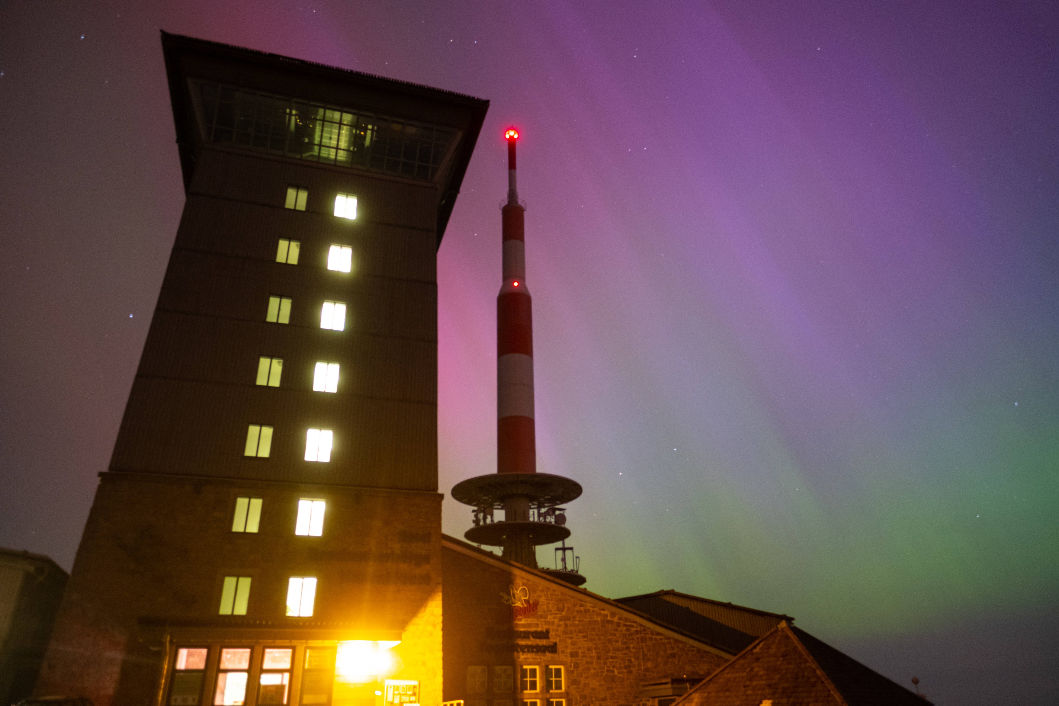 Am Abend des 10. Mai 2024 erreichte ein Sonnensturm der Kategorie G4 die Erde und sorgte bis nach Mitteleuropa für spekt