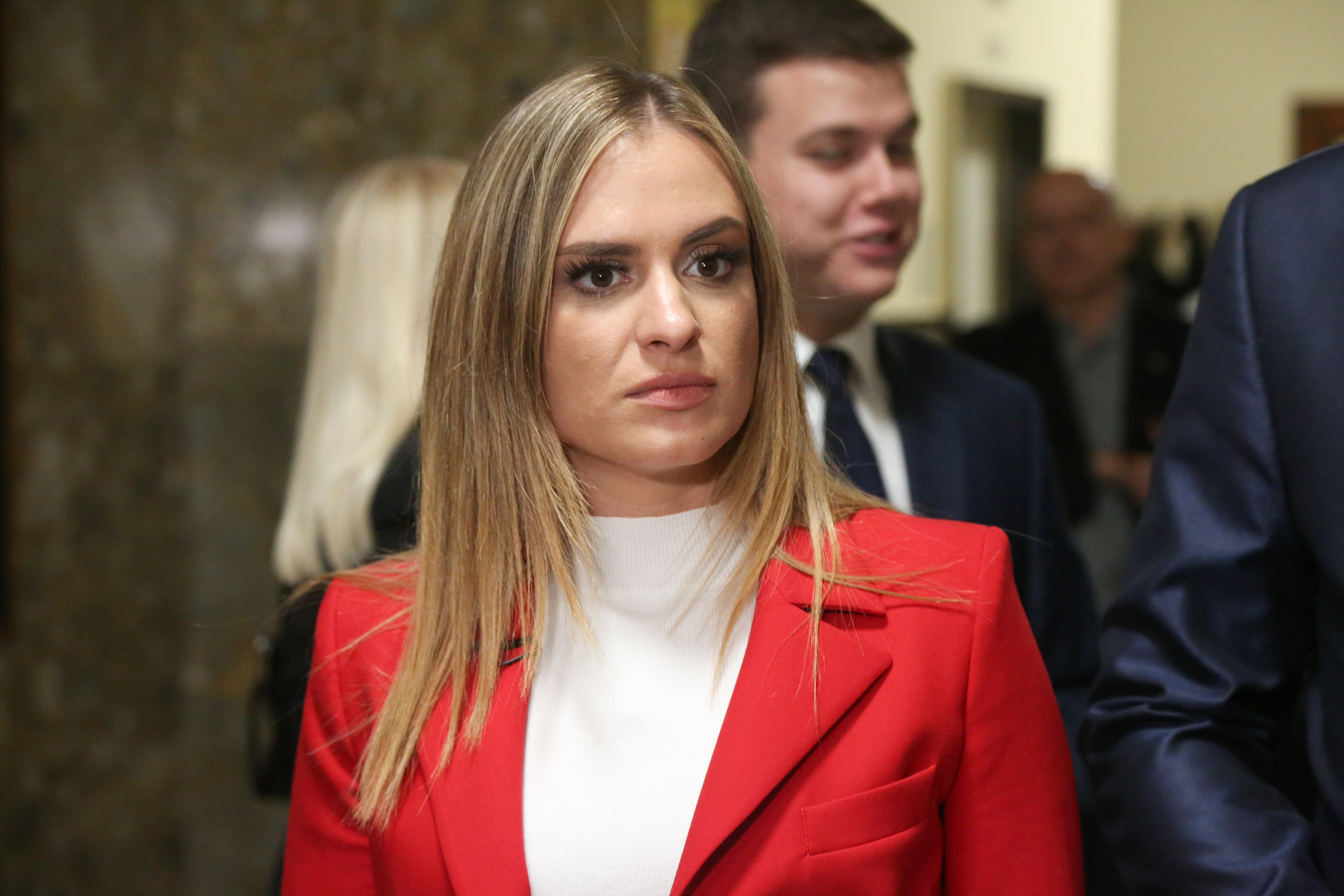 The Serbian party Zavetnici and the Serbian movement Dveri submitted the electoral list for the parliamentary elections under the name MILICA DJURDJEVIC STAMENKOVSKI - BOSKO OBRADOVIC - BOSKO OBRADOVIC - NATIONAL GATHERING - STATE-FORMING STRENGTH - The S