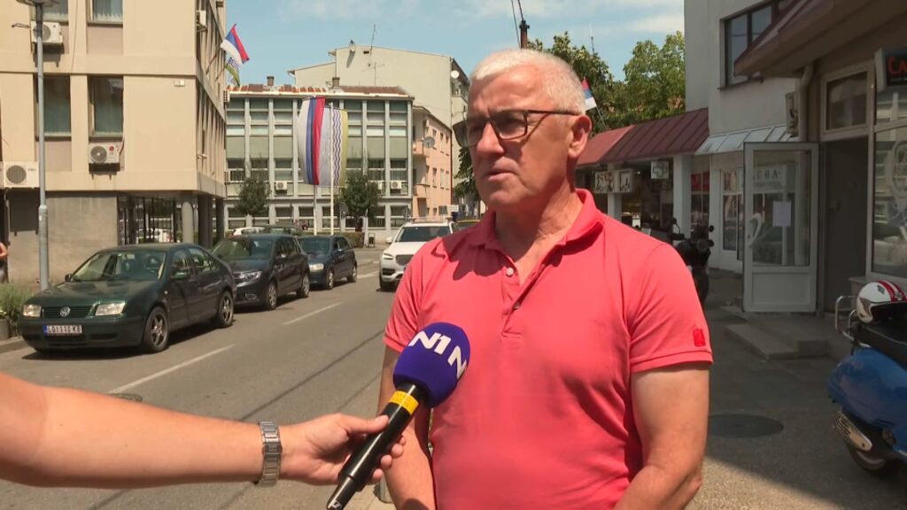 Tomislav Čotrić, odbornik DS (foto:N1)