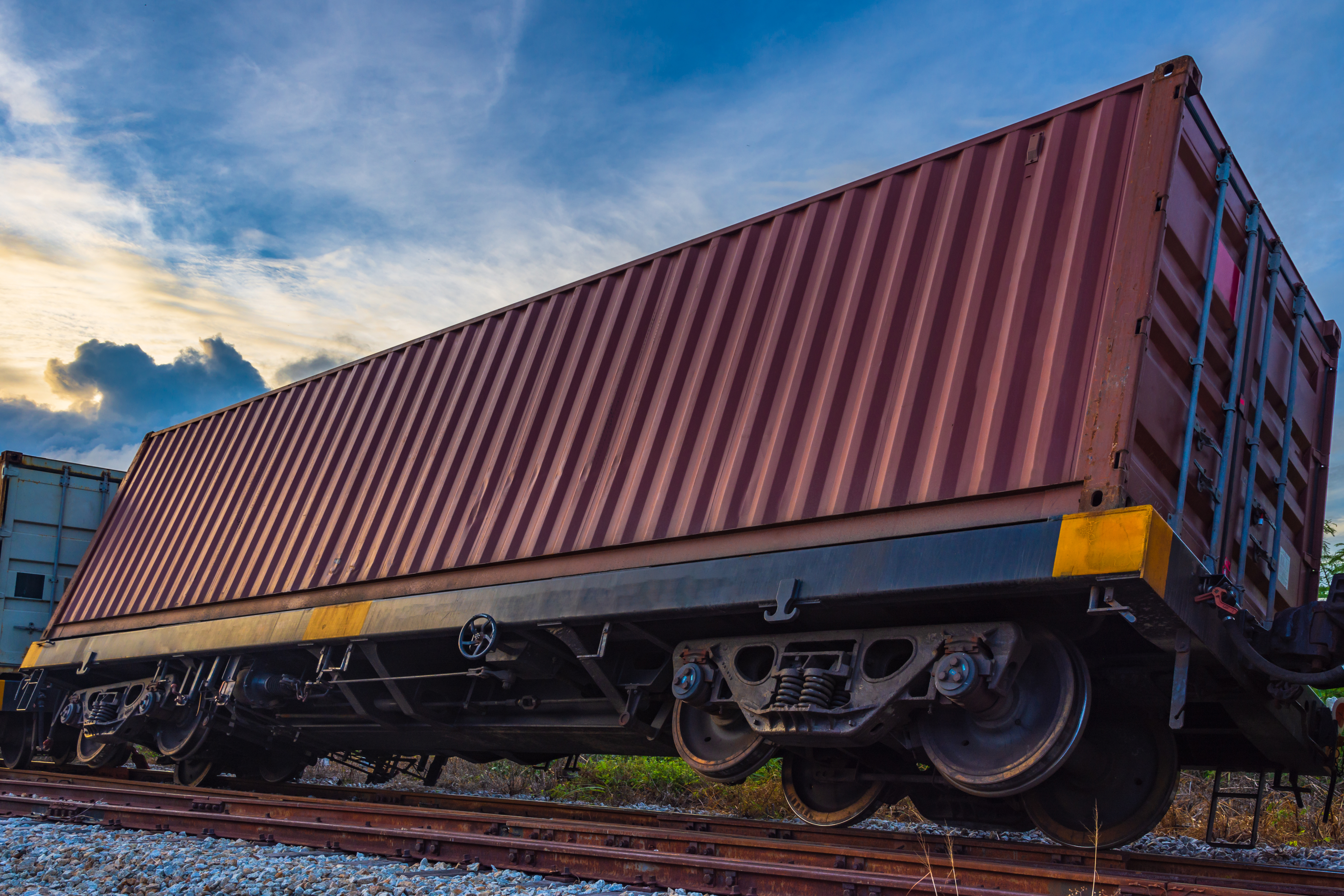 Container,Freight,Train,Accident.