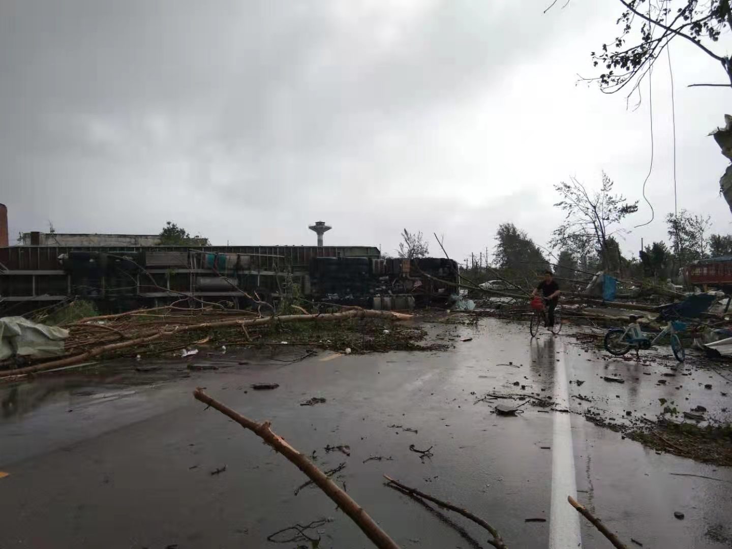 Shandong Hit By Largest Tornado Outbreak In More Than A Decade