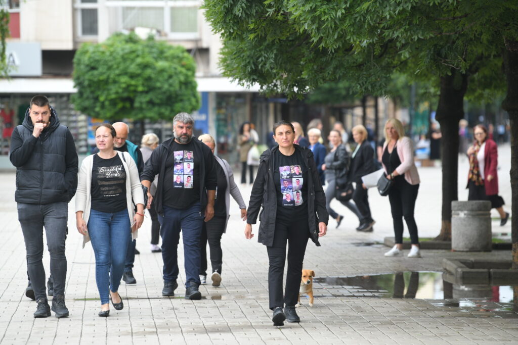 Smederevo, 23.05.2024. Viši sud u Smederevu, počinje suđenje Urošu Blažiću za počinjeni masakr u Duboni i Malom Orašju, Uroš Blažić, Dubona, Malo Orašje Foto: Amir Hamzagić/Nova.rs