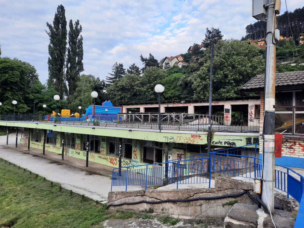 Najveća rugla grada Užica koji je ove godine „Prestonica kulture“