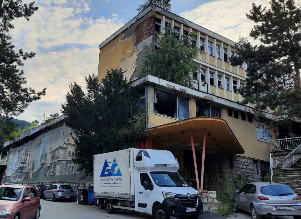 Najveća rugla grada Užica koji je ove godine „Prestonica kulture“