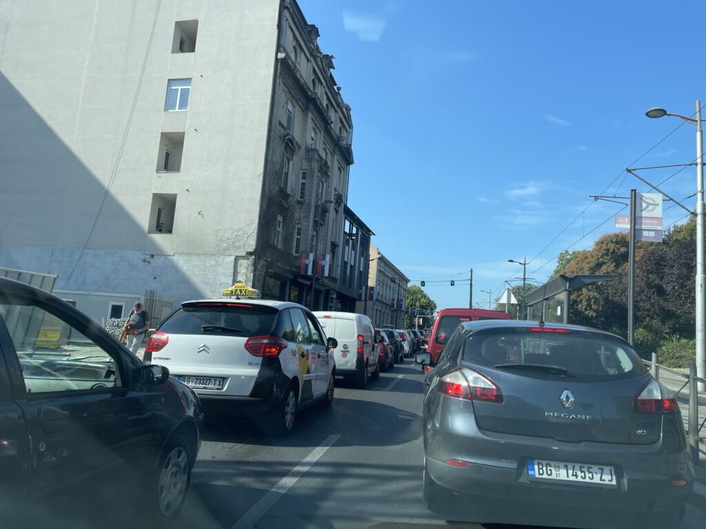 kolaps u saobraćaju
Foo: Nova.rs
