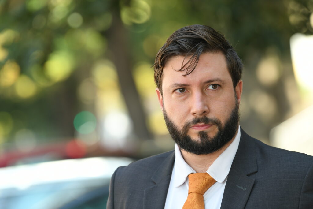 Beograd 21.08.2024. Suđenje Urošu Blažiću u Specijalnom sudu u Beogradu. Sudjenje.  Specijalni sud Foto: Amir Hamzagić/Nova.rs