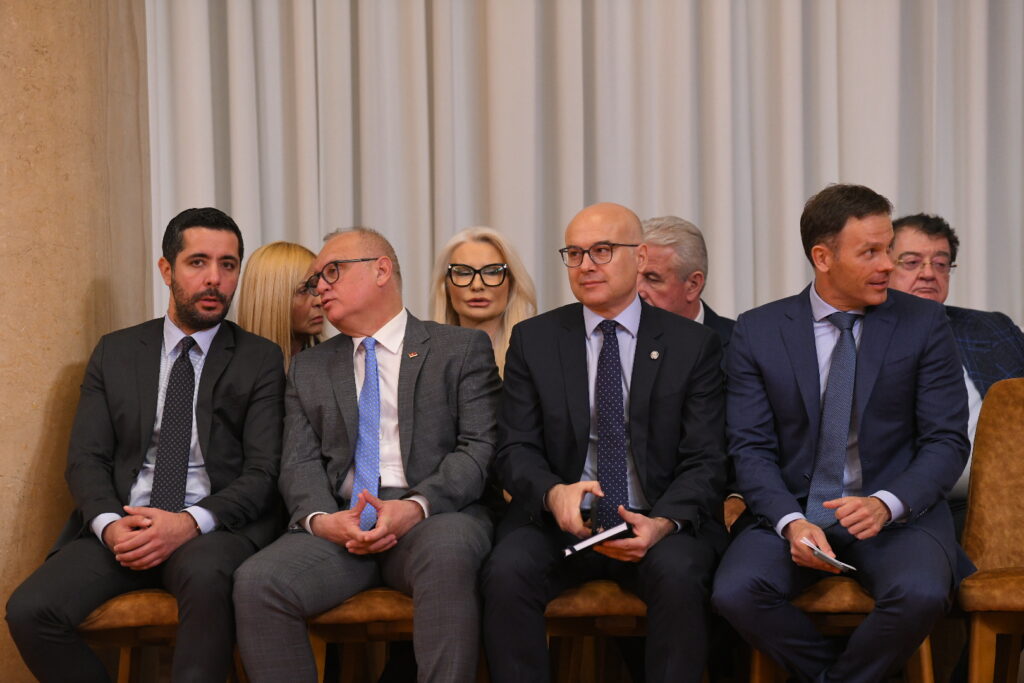 Beograd, 29.03.2024. Palata Srbija, Aleksandar Vučić obraćanje povodom političkih pitanja Foto: Amir Hamzagić/Nova.rs