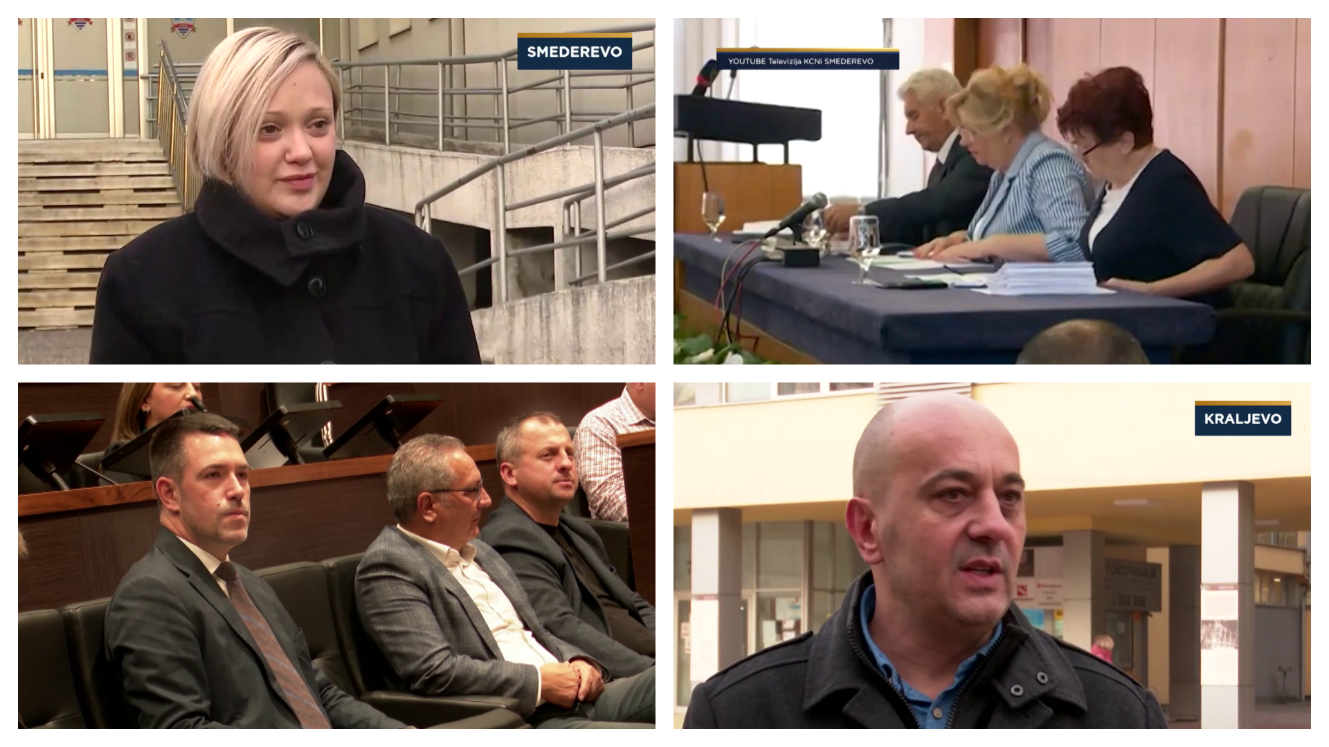 Konstituitivne sednice skupština u Smederevu i Kraljevu: Nepoželjni novinari N1 i Nove