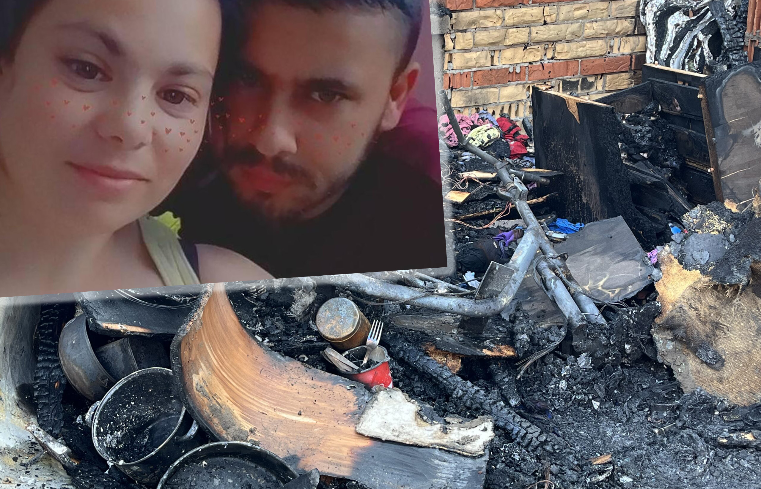 Požar u Novom Sadu, Maja i Danijel stradali roditelji kombo