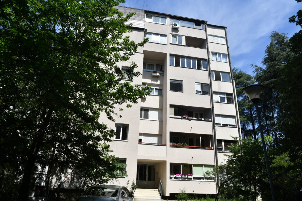 beograd 27.05.2024 ulica dragice koncar br 9 jerkovic mesto gde zivi i gde je ubijen mesto na kome je ubijen Đorđe Mijatović  Foto:Vesna Lalić/Nova.rs