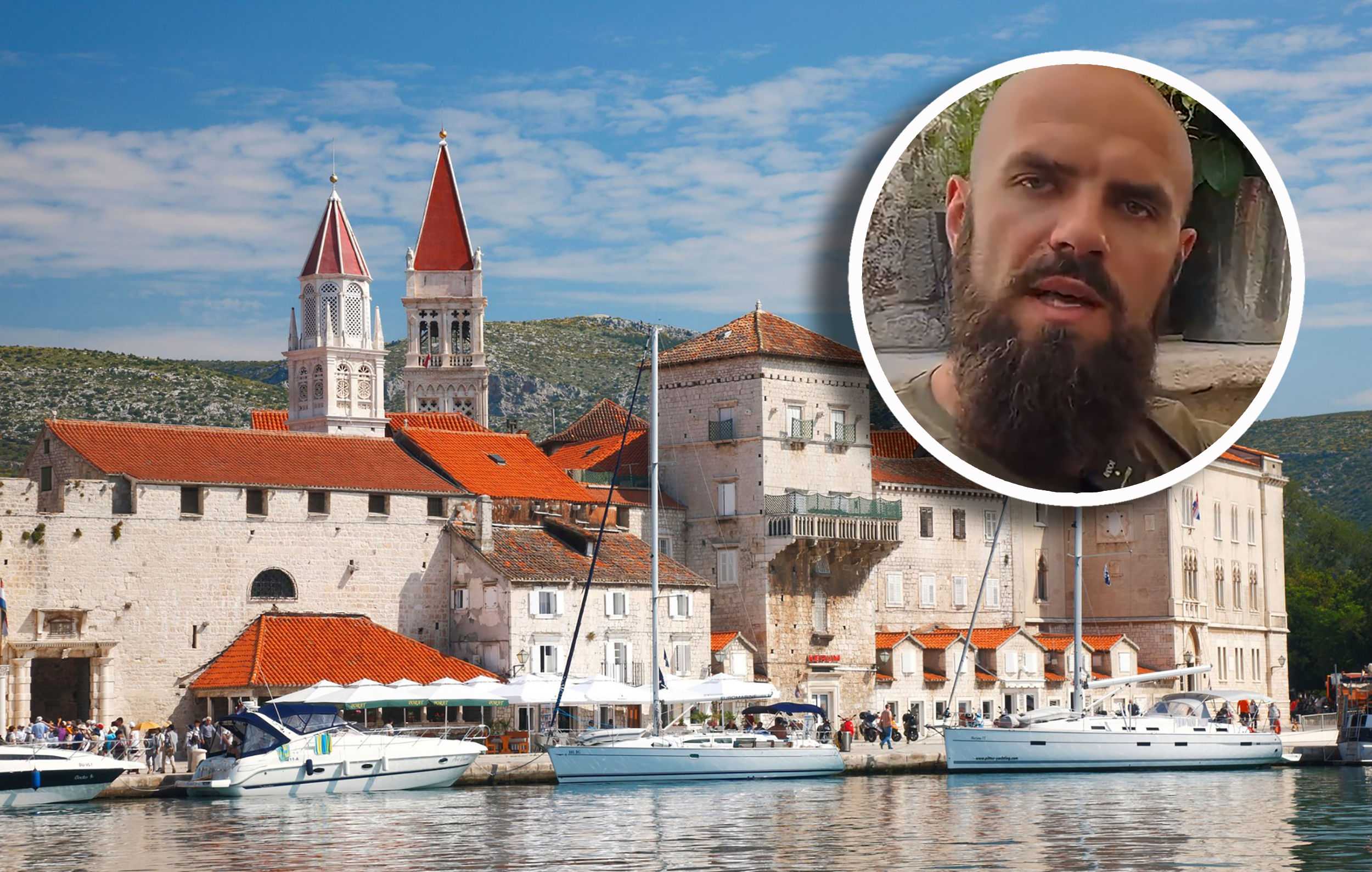 Evo kako su dočekani Srbi iz Vranja  u Trogiru Image: 57079523, License: Rights-managed, Restrictions: , Model Release: no, Credit line: Nino Marcutti / Alamy / Alamy / Profimedia