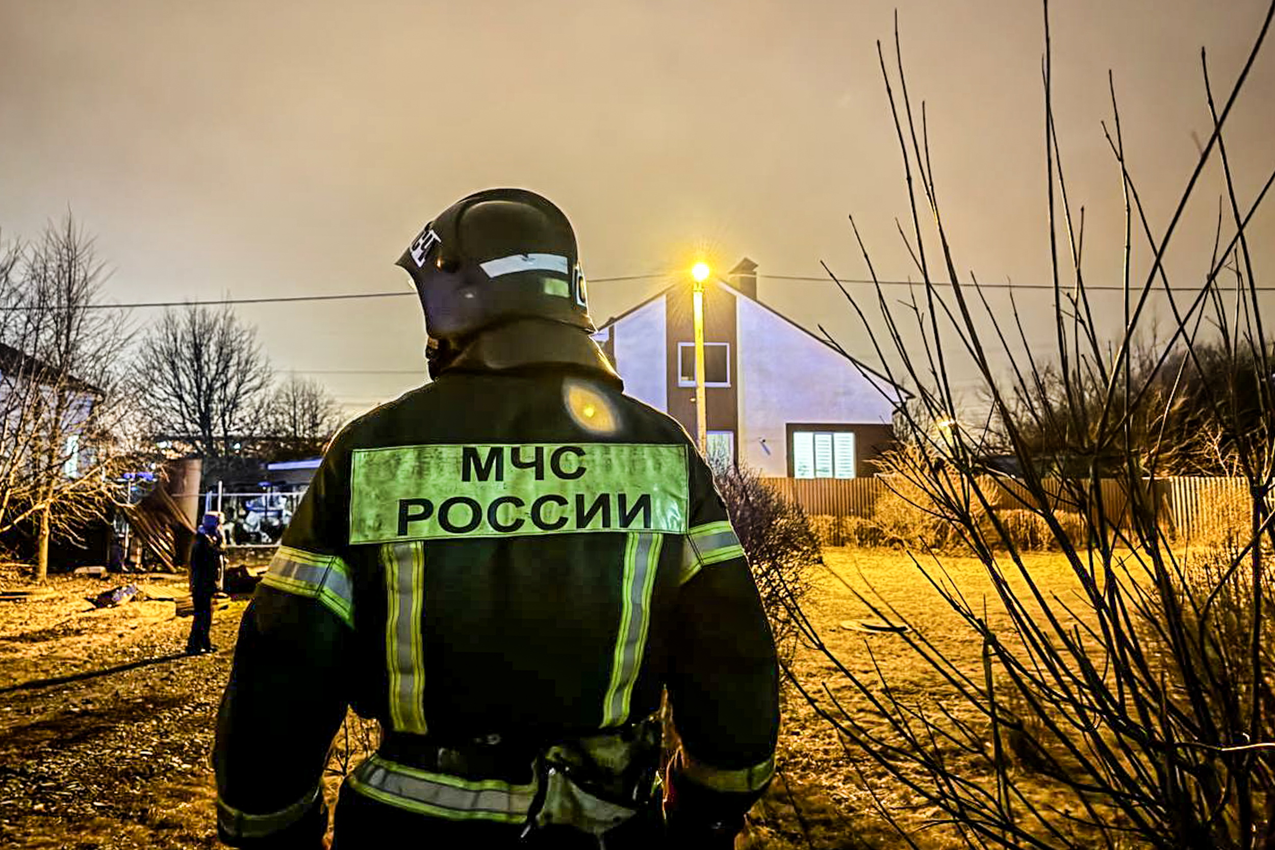 Belgorod in aftermath of shelling attack