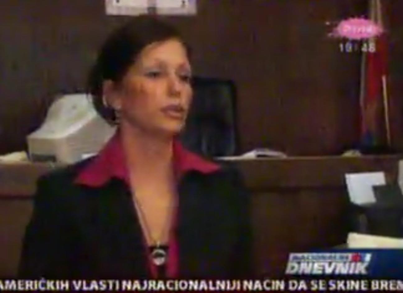 Dušanka Đorđević, Dušanka Djordjević, sudija Apelacionog suda Foto: Printscreen/Pink