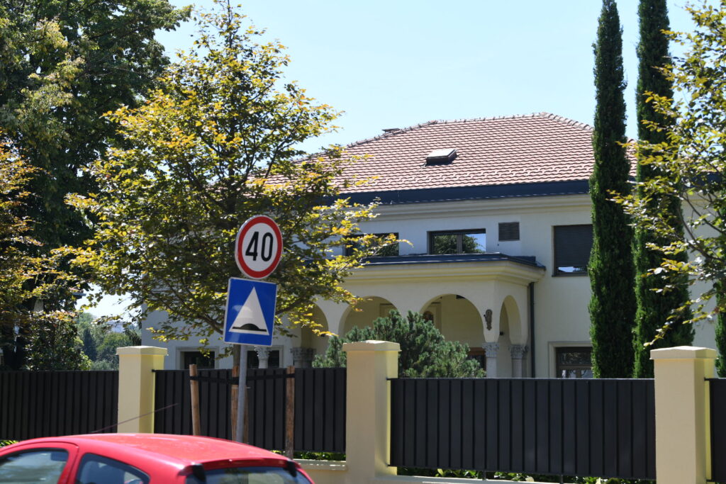 beograd 01.08.2024 vila , Užička 46, vila, patrijarh, SPC