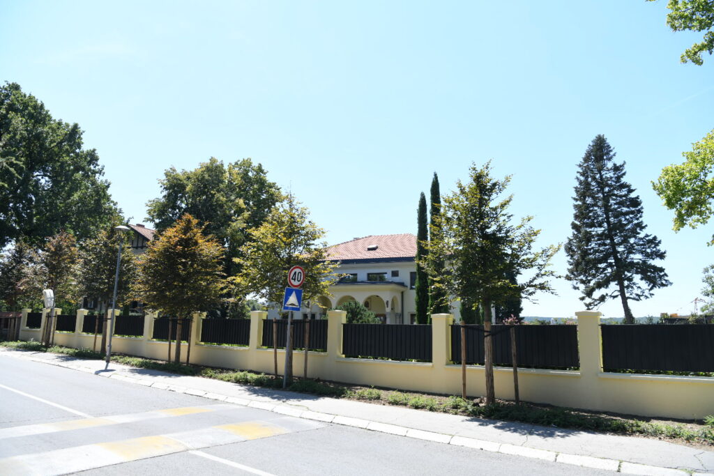beograd 01.08.2024 vila , Užička 46, vila, patrijarh, SPC