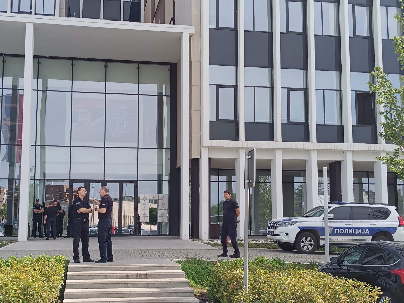 Sud u Kragujevcu, Sudjenje Blažićevim rodjacima, Kragujevac, sud, zgrada