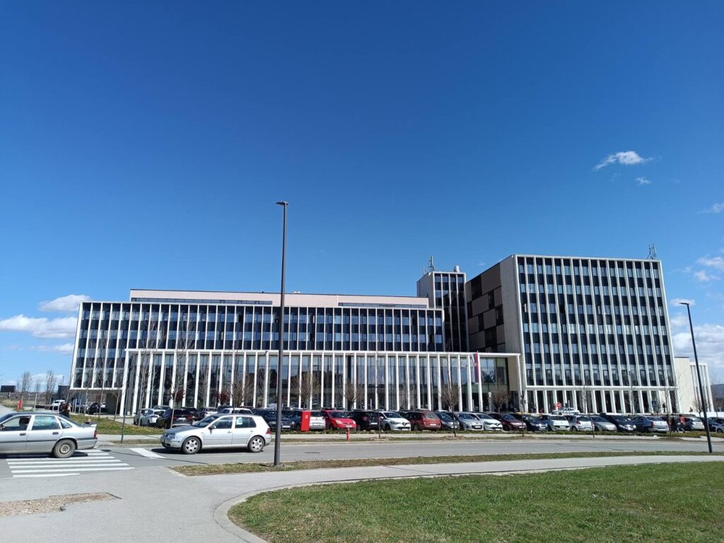 Sud u Kragujevcu, Sudjenje Blažićevim rodjacima, Kragujevac, sud, zgrada