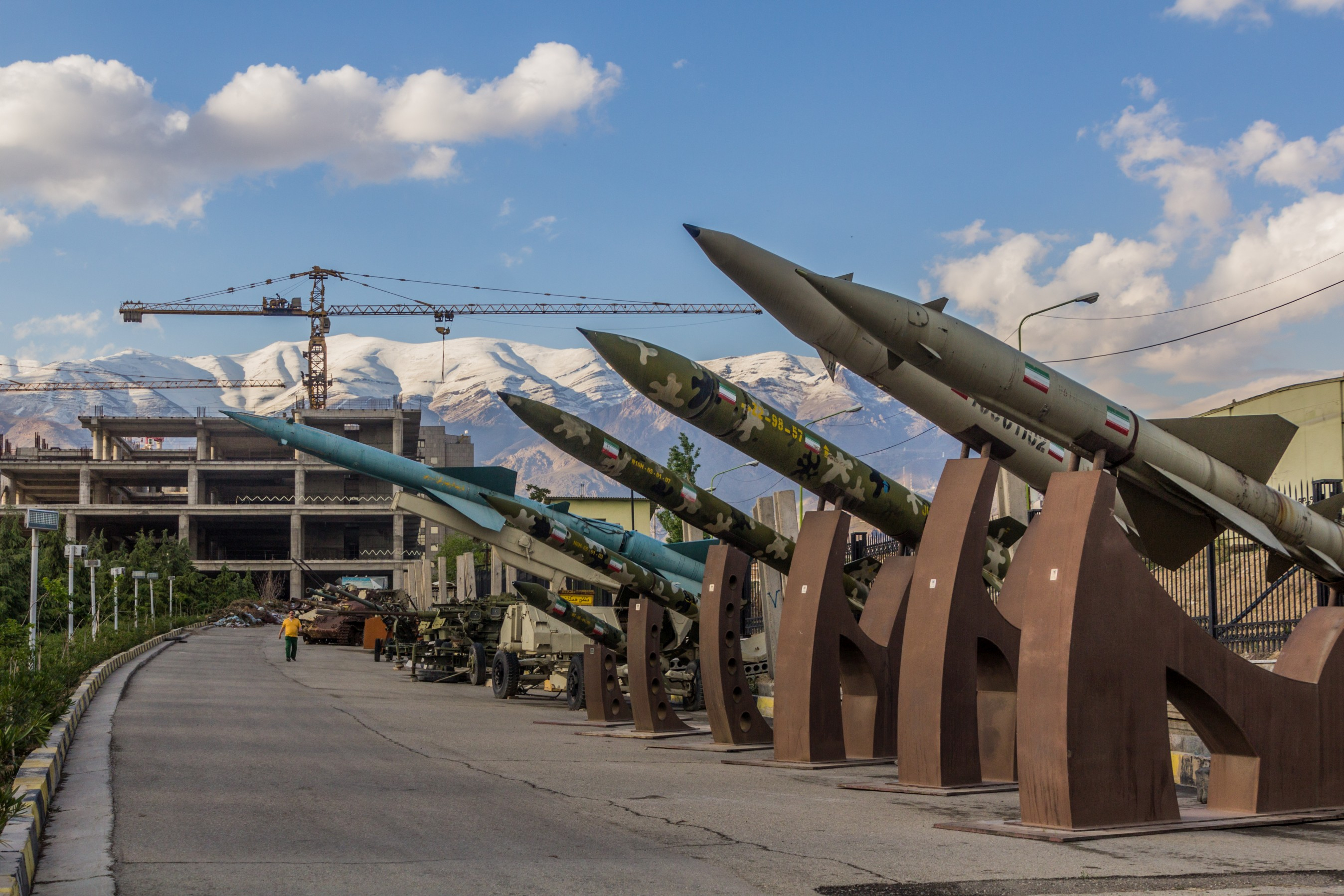 Tehran,,Iran,-,April,14,,2018:,Several,Missiles,At,The