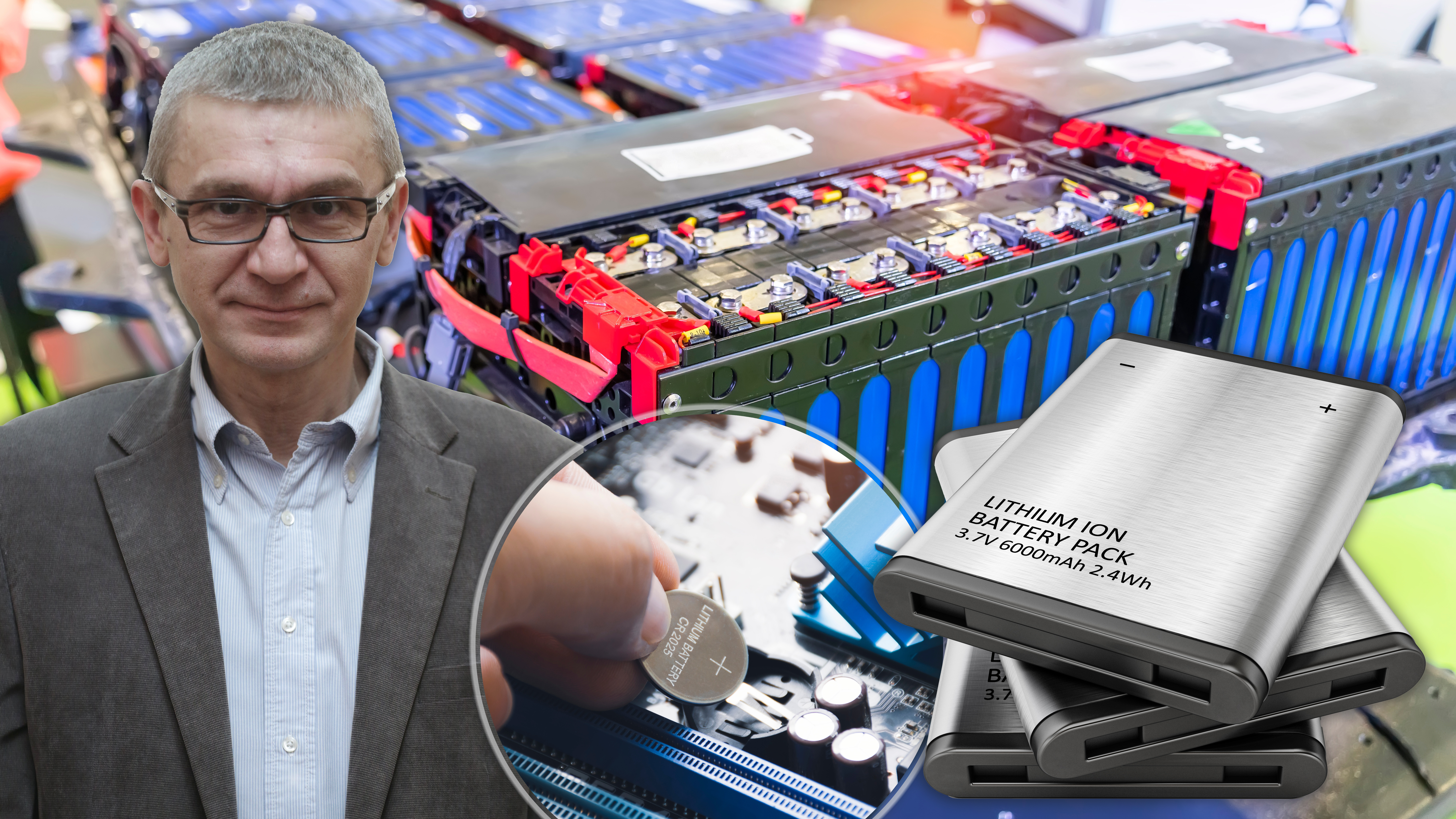 prof. dr Branimir Grugur, Tehnološko-metalurški fakultete, katedra za fizičku hemiju i elektrohemiju. Akumulator, akumulatori, baterija, baterije, litijum, litijumske baterije, litijumska baterija, kombo