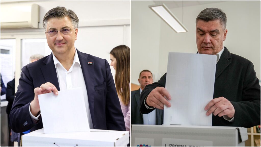 hrvatska glasanje izbori