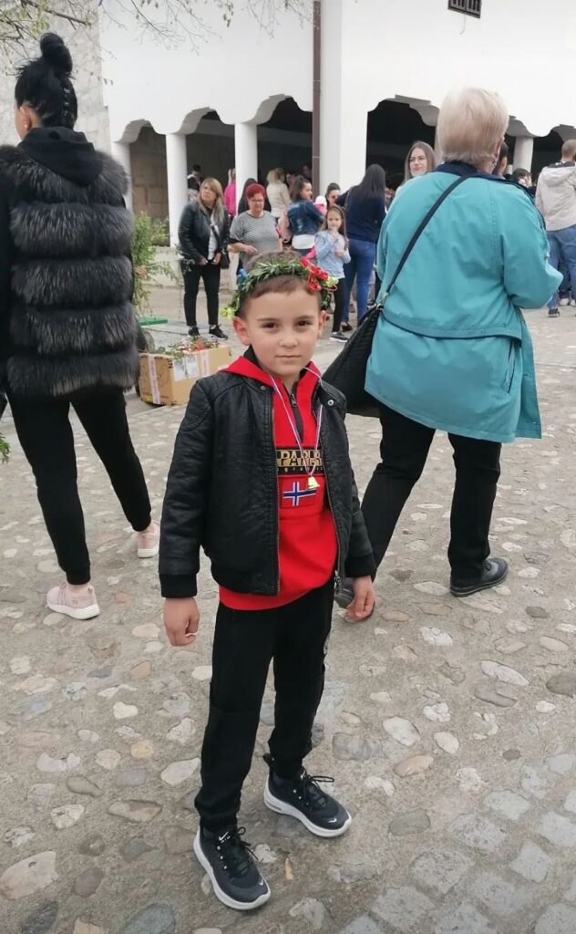 Filip Gavrilovic Poginuo u vlasotincu 2022
