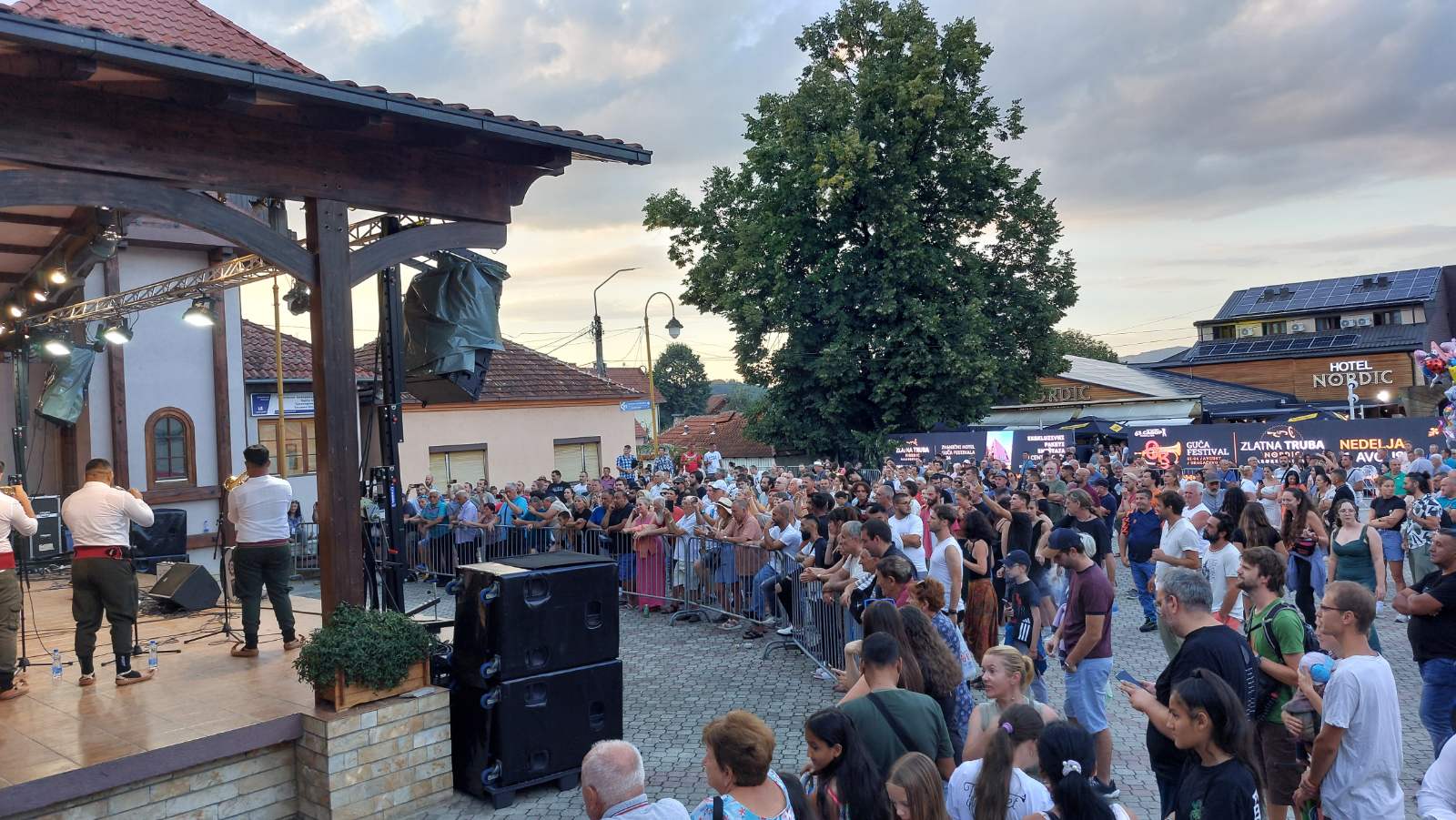 sabor trubača Guča