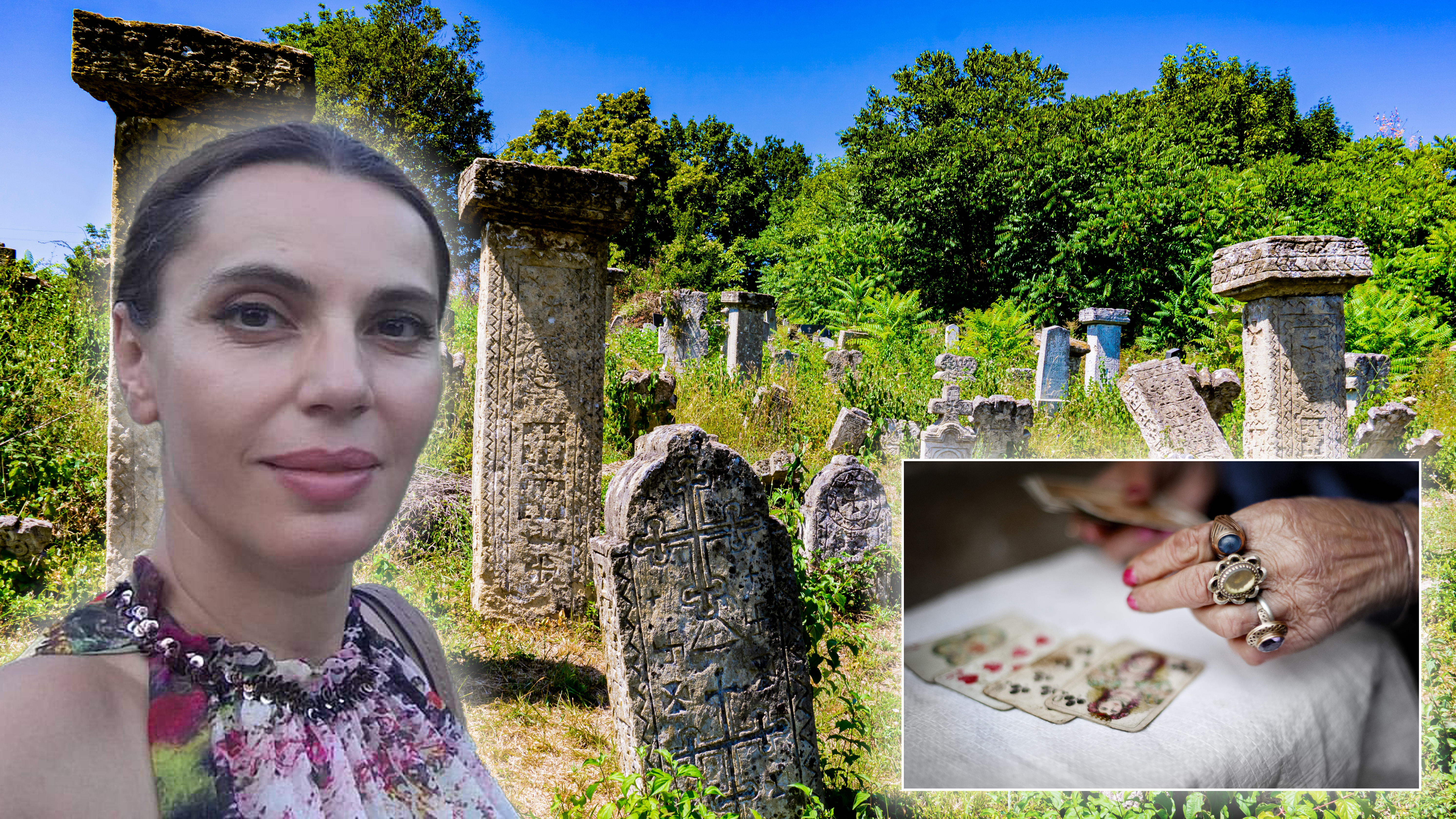 Vesna Stanković, Rajac, groblje, Gatanje, gledanje u karte, pasijans Foto: Shutterstock/Privatna arhiva