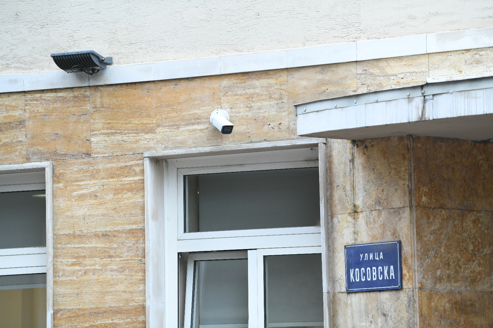 beograd 03.06.2024 kamere, ulica kosovska.. incident Vuk Cvijić kamere koje su potencionalno snimile tuču