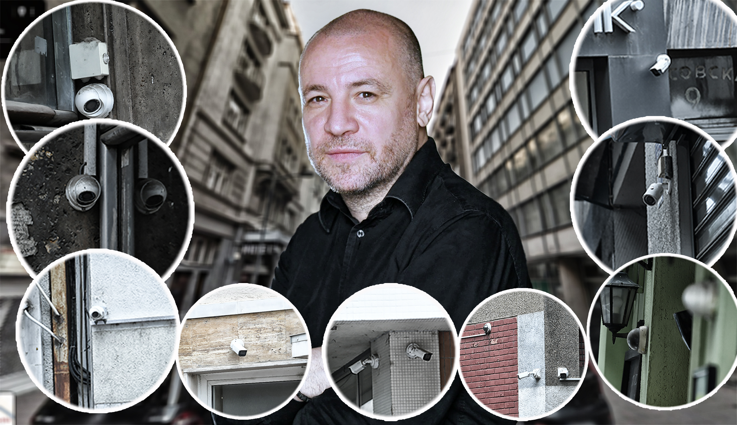 beograd 03.06.2024 kamere, ulica kosovska.. incident Vuk Cvijić kamere koje su potencionalno snimile tuču