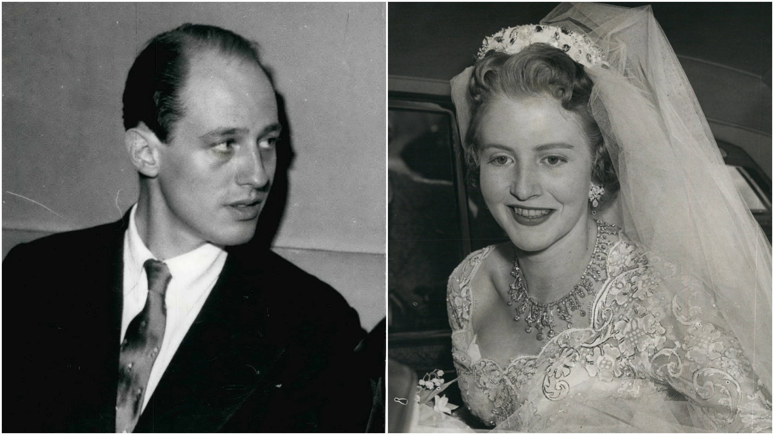 Colin Tennant i Lady Anne Coke, kombo